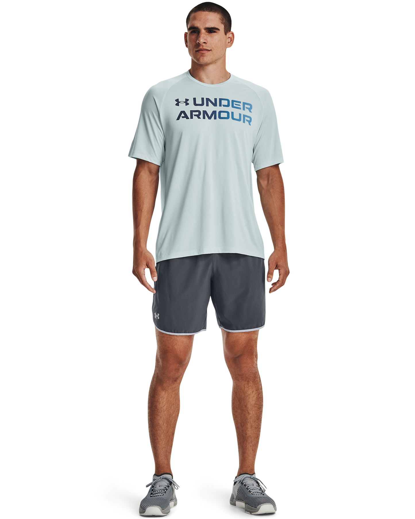 Men's UA Tech™ 2.0 Gradient Short Sleeve