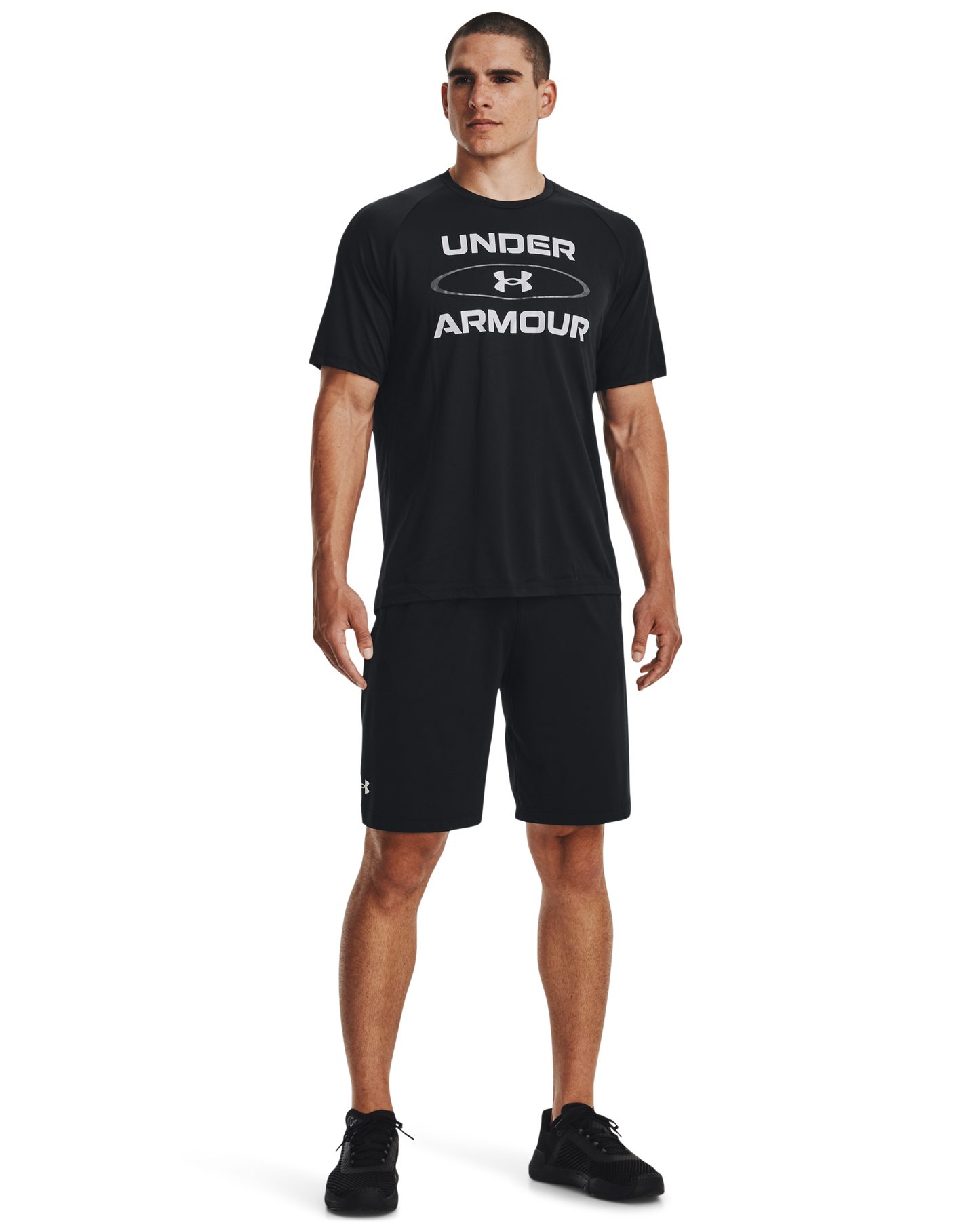 Men's UA Tech™ 2.0 Wordmark Graphic Short Sleeve