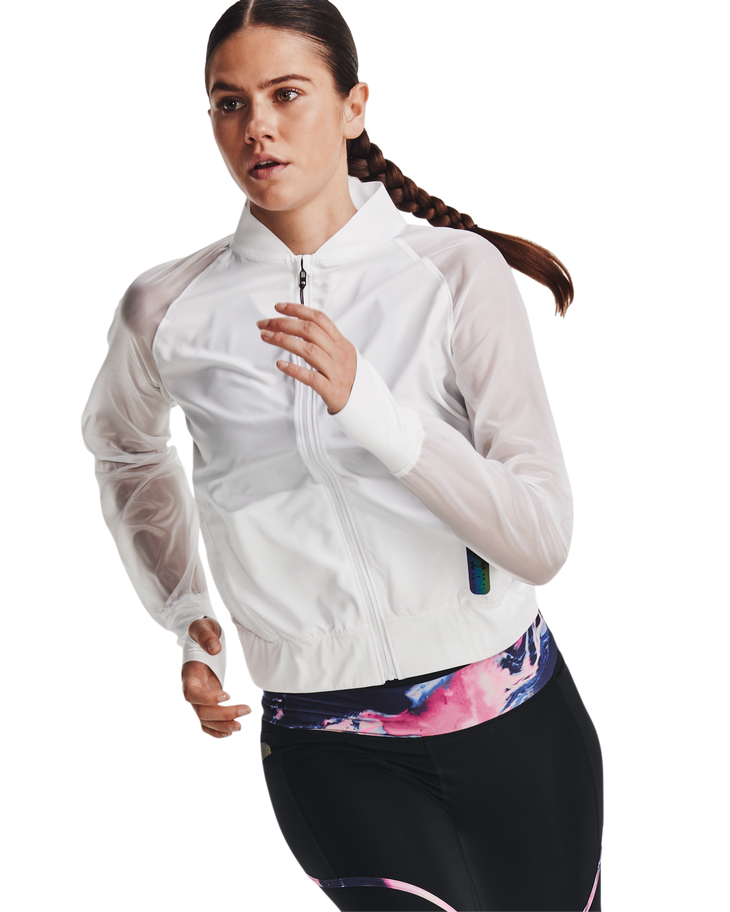 Women's UA Run Anywhere Storm Jacket