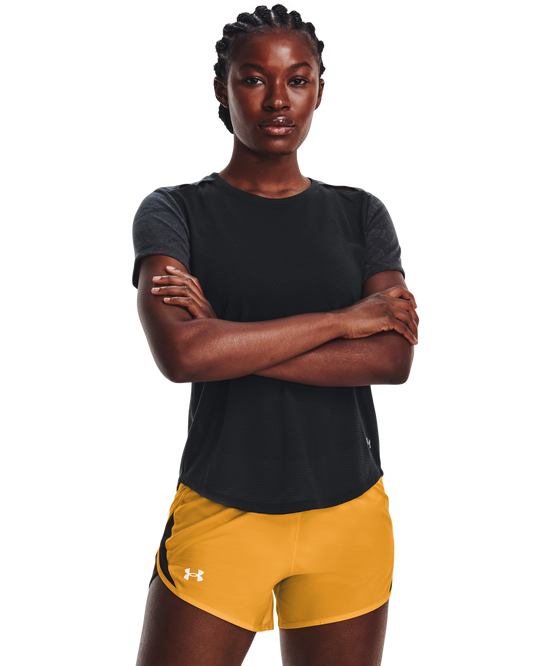 Women's UA Streaker Snow Cloud Short Sleeve