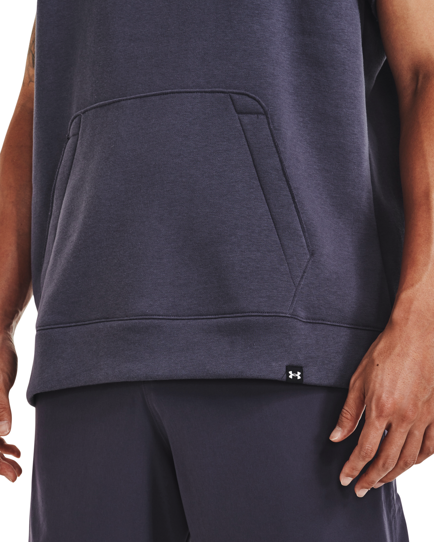 Men's Project Rock Rival Fleece Cap Hoodie