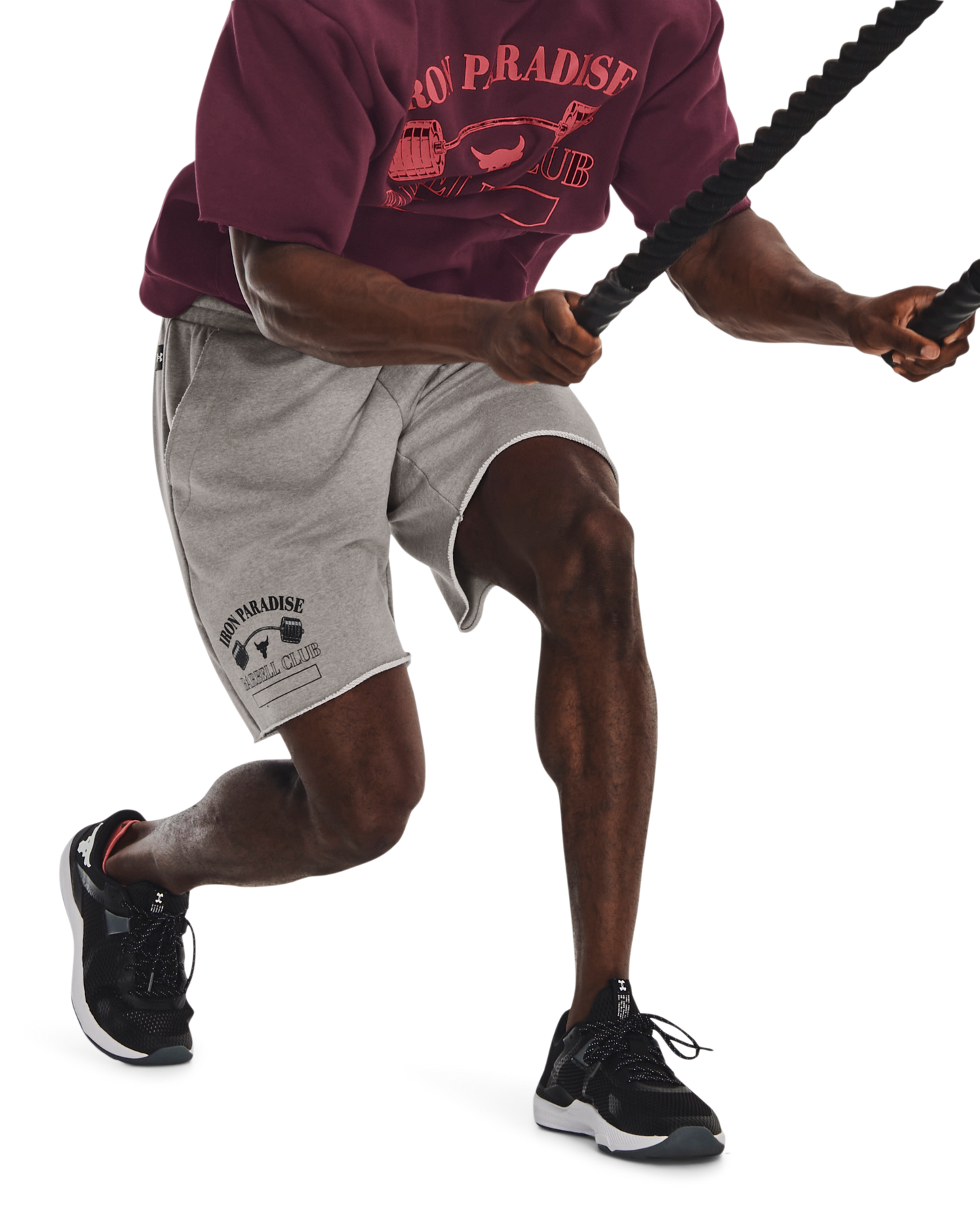 Men's Project Rock Home Gym Heavyweight Terry Shorts