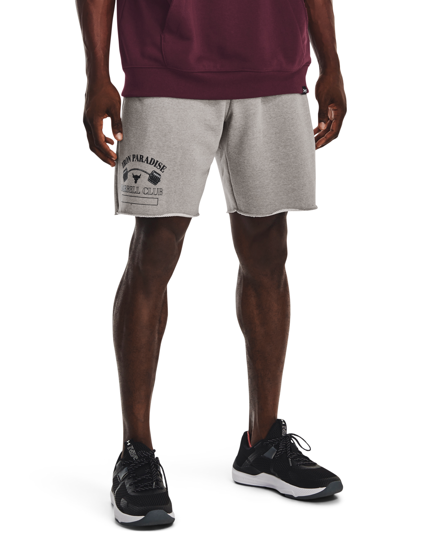 Men's Project Rock Home Gym Heavyweight Terry Shorts