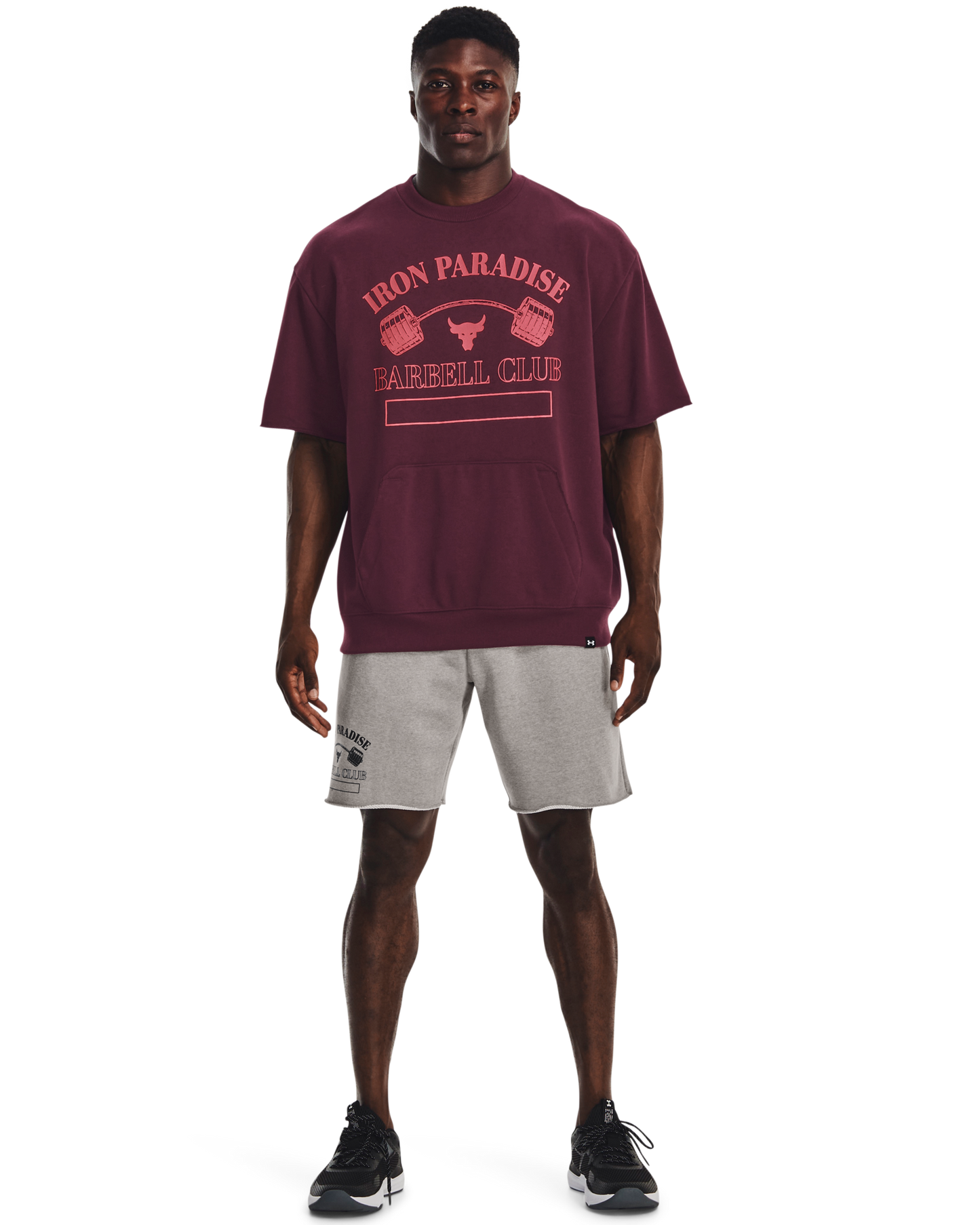 Men's Project Rock Home Gym Heavyweight Terry Shorts