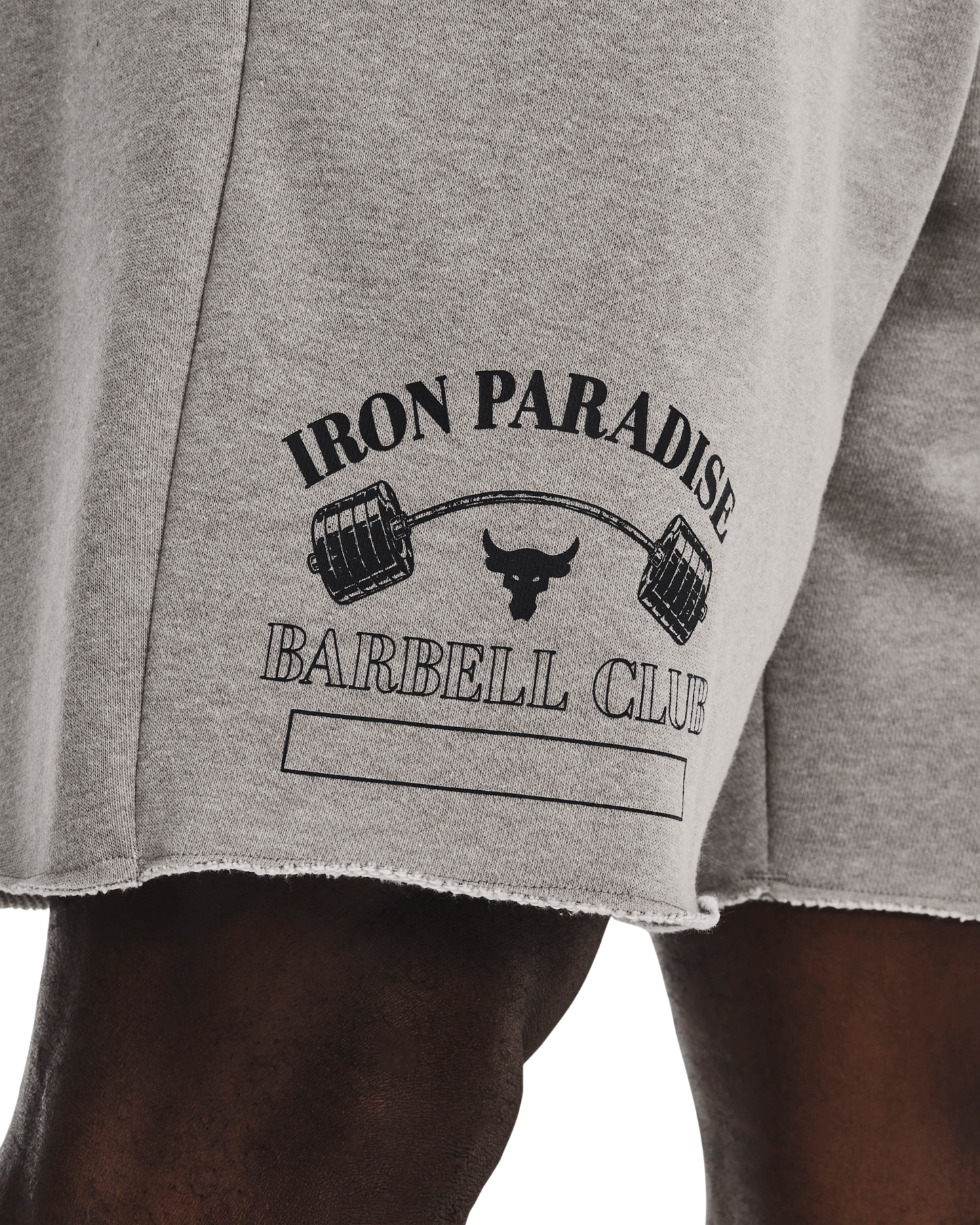 Men's Project Rock Home Gym Heavyweight Terry Shorts