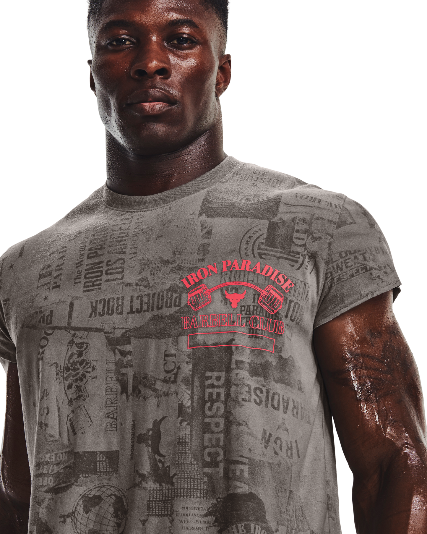 Men's Project Rock Show Your Gym Short Sleeve