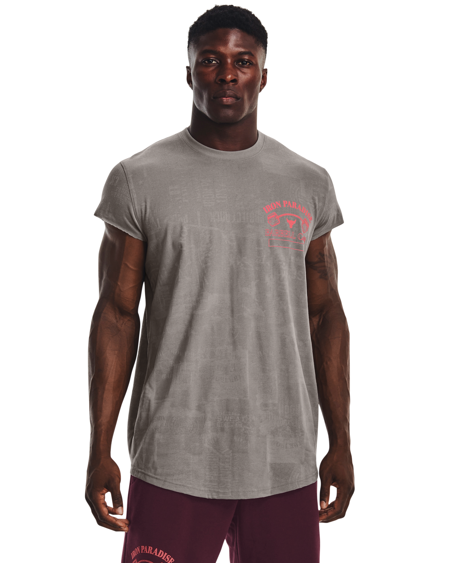 Men's Project Rock Show Your Gym Short Sleeve