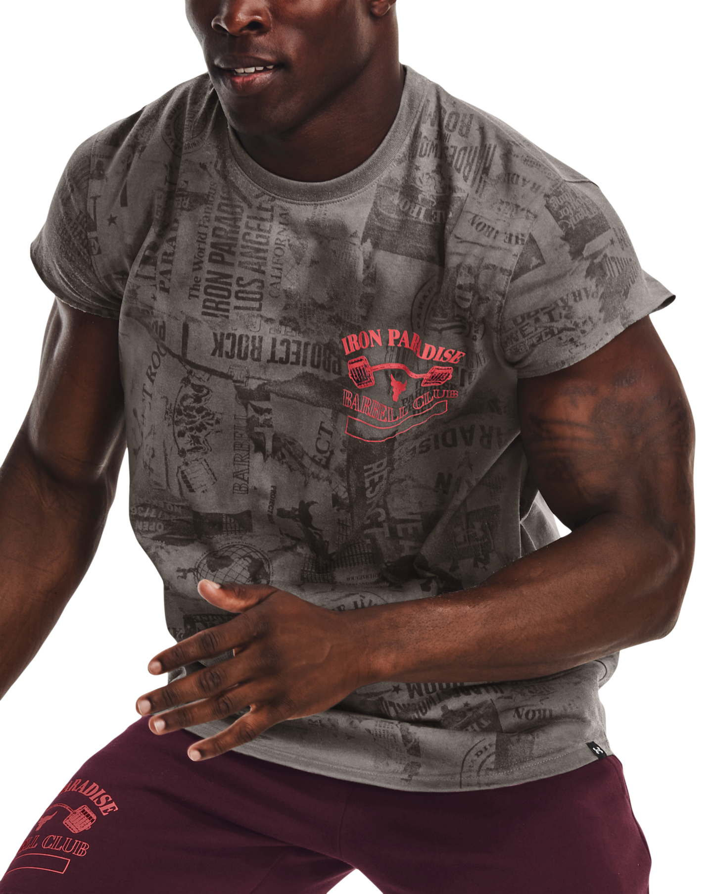 Men's Project Rock Show Your Gym Short Sleeve
