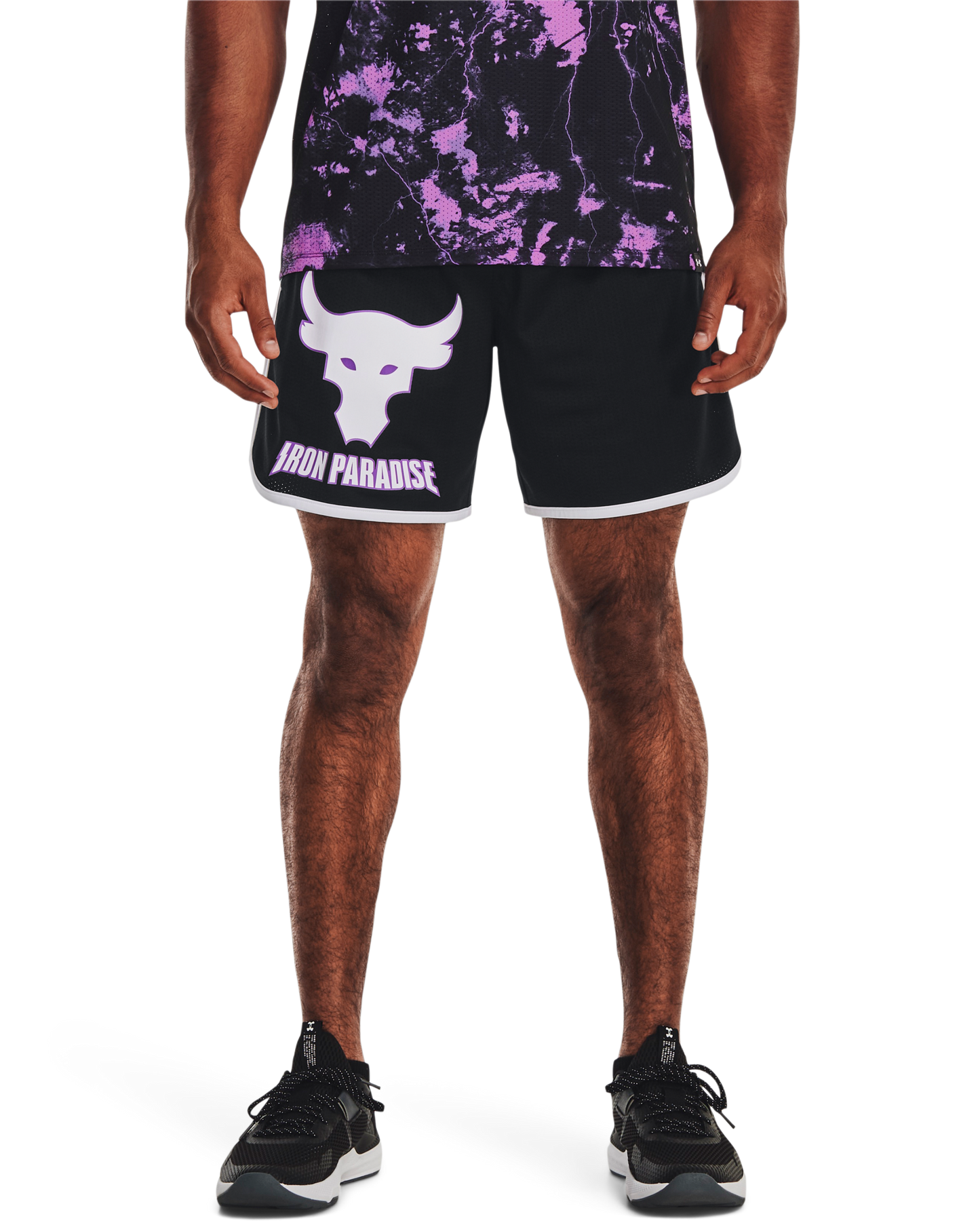 Men's Project Rock Disrupt Mesh Shorts