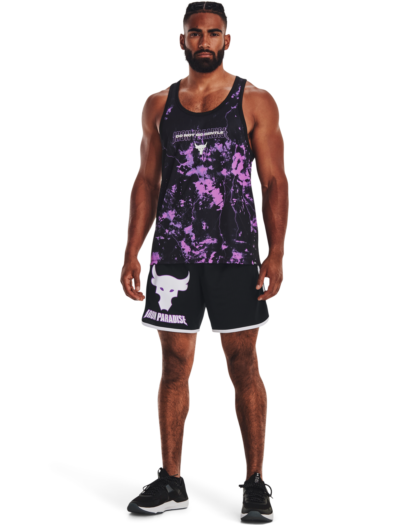 Men's Project Rock Disrupt Mesh Shorts