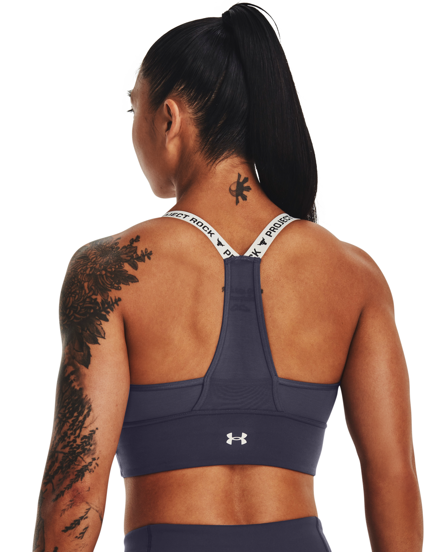 Women's Project Rock Infinity Mid Sports Bra