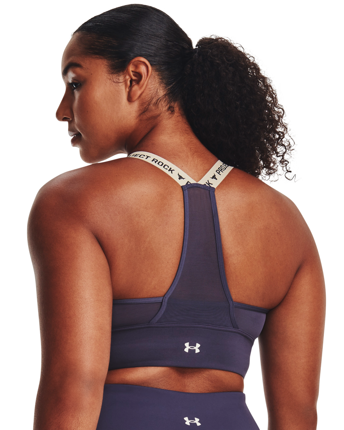 Women's Project Rock Infinity Mid Sports Bra