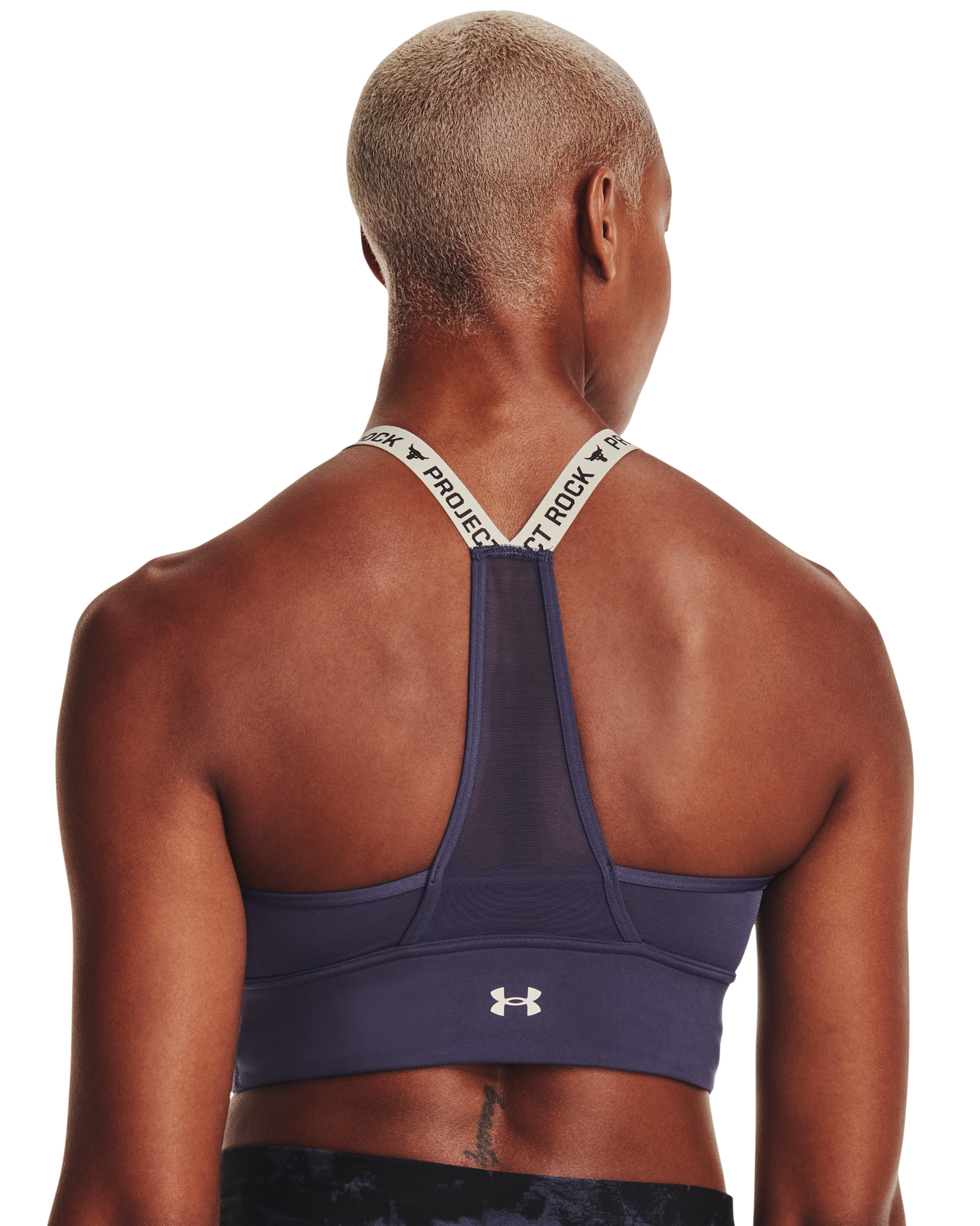 Women's Project Rock Infinity Mid Sports Bra
