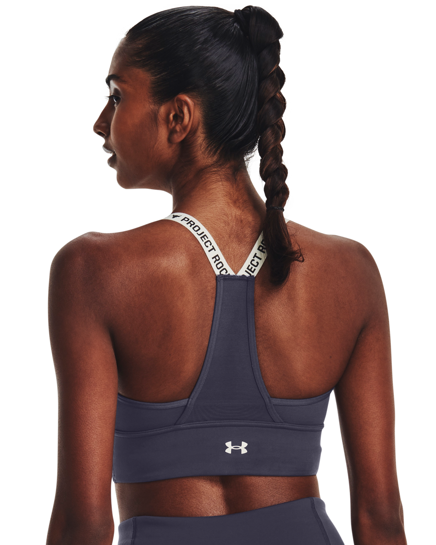 Women's Project Rock Infinity Mid Sports Bra