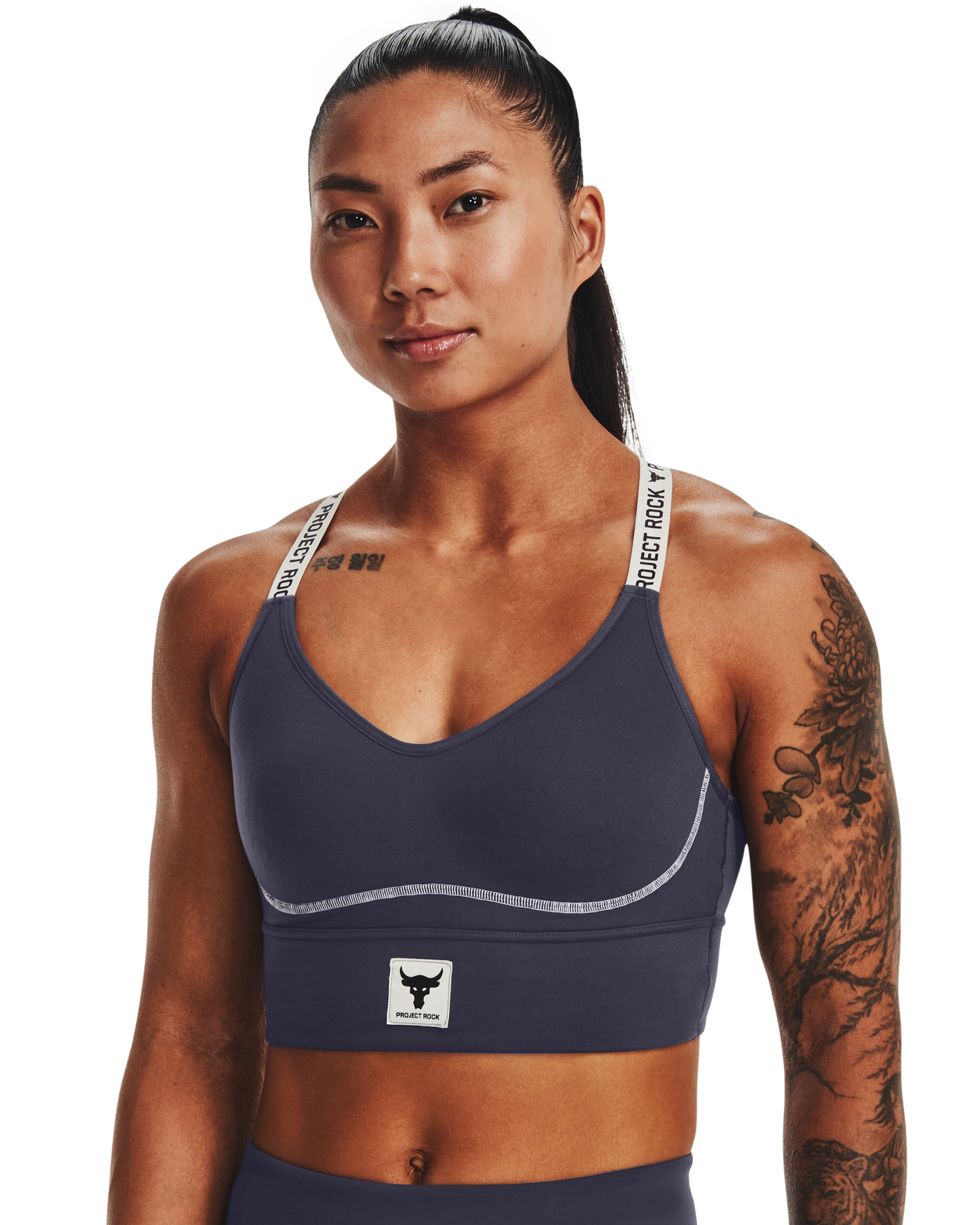 Women's Project Rock Infinity Mid Sports Bra