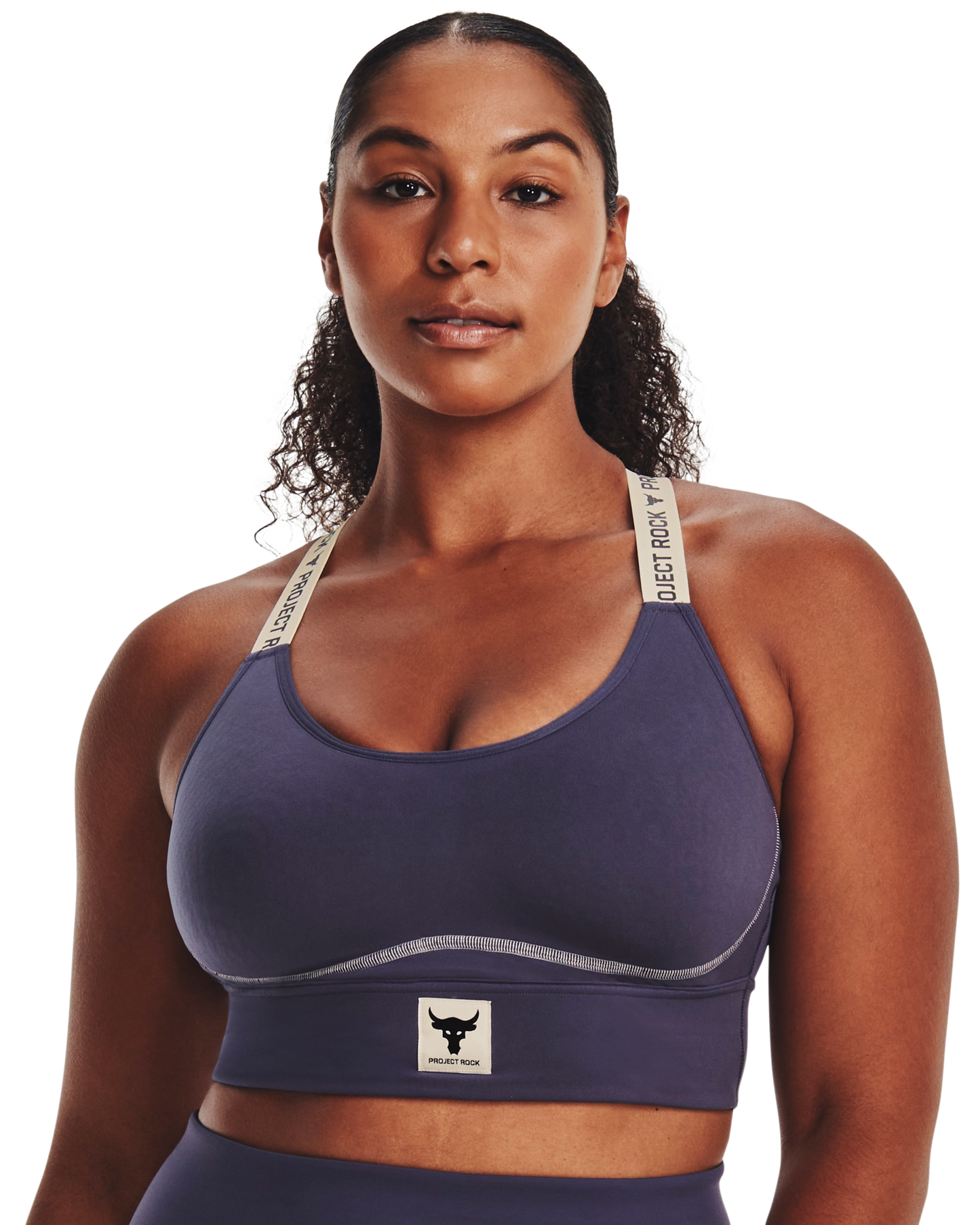 Women's Project Rock Infinity Mid Sports Bra