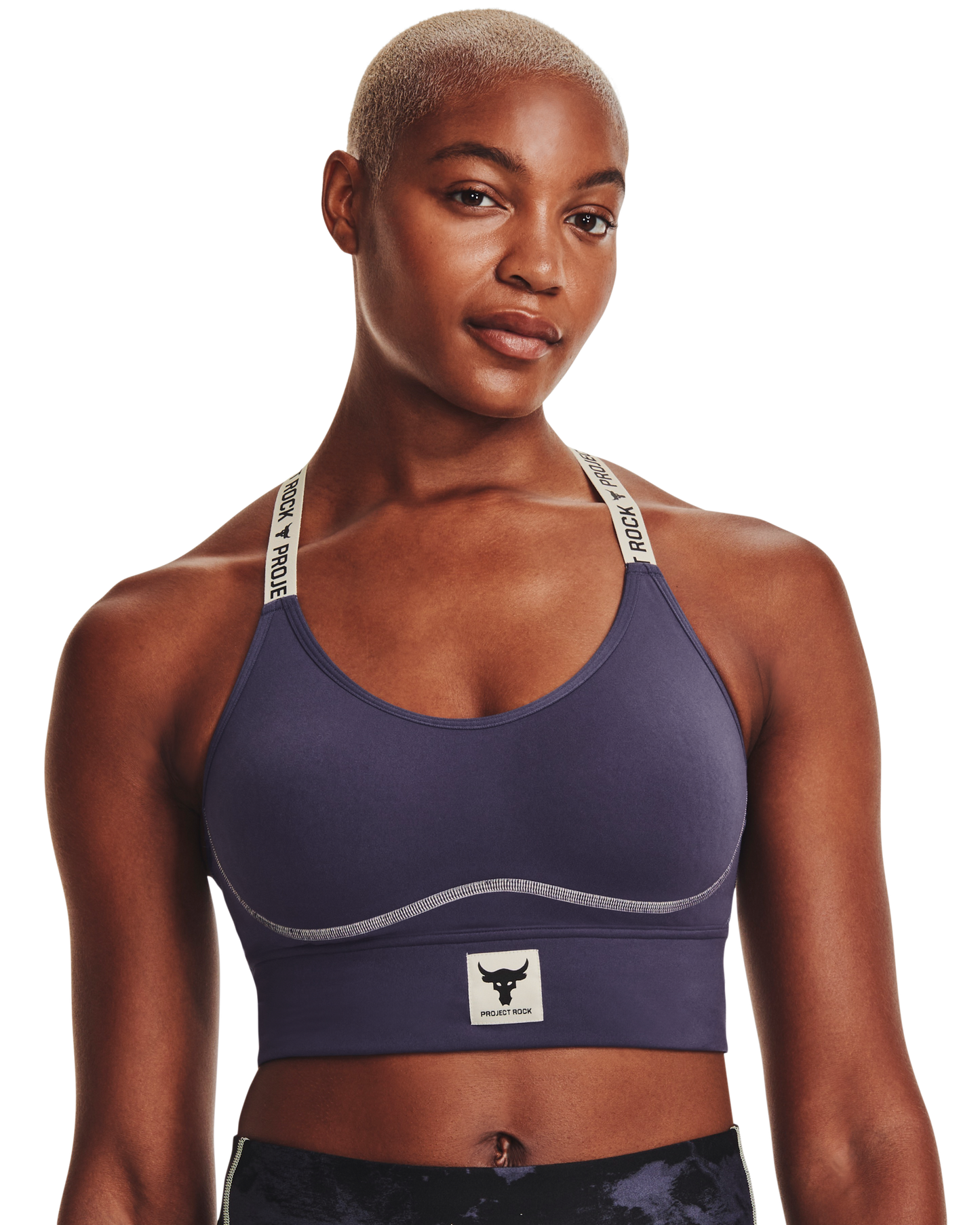 Women's Project Rock Infinity Mid Sports Bra