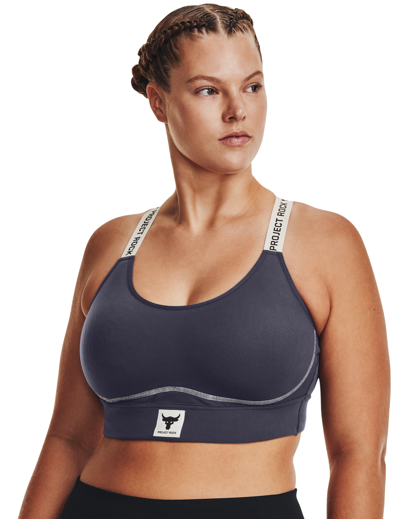 Women's Project Rock Infinity Mid Sports Bra