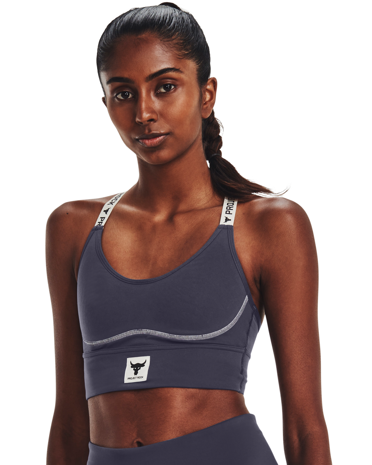 Women's Project Rock Infinity Mid Sports Bra