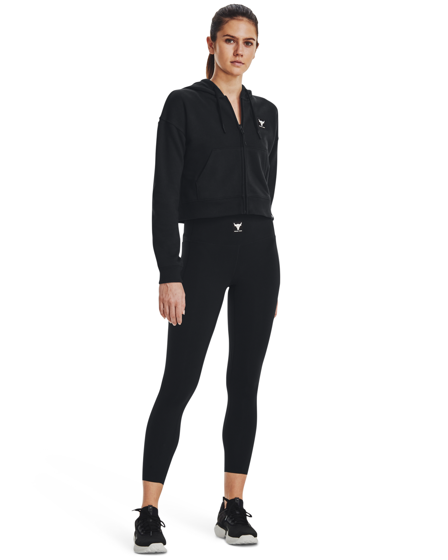 Women's Project Rock Meridian Ankle Leggings