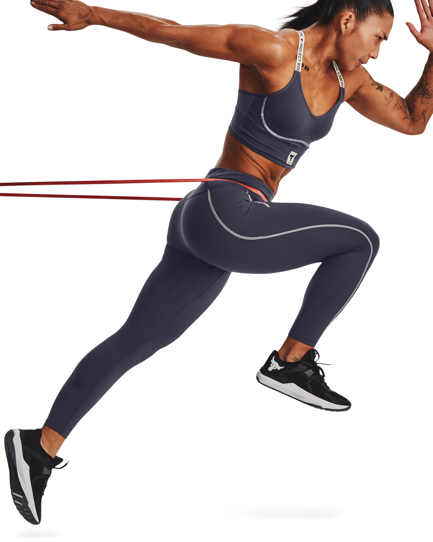 Women's Project Rock Meridian Ankle Leggings