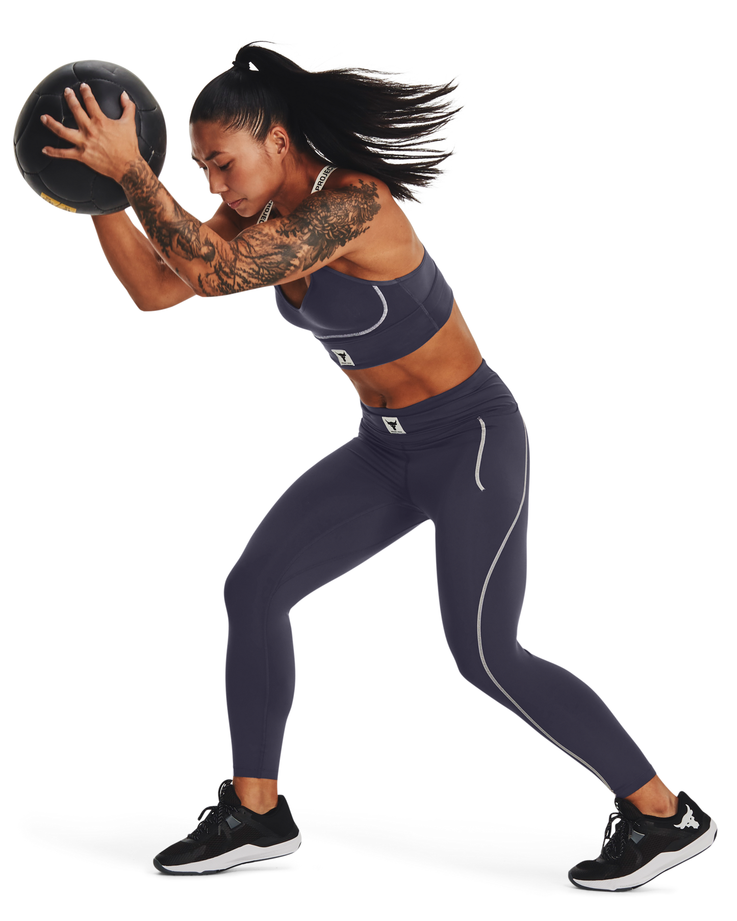 Women's Project Rock Meridian Ankle Leggings