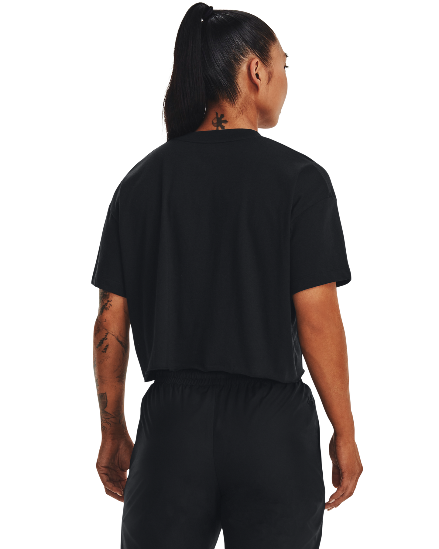Women's Project Rock Crop Short Sleeve