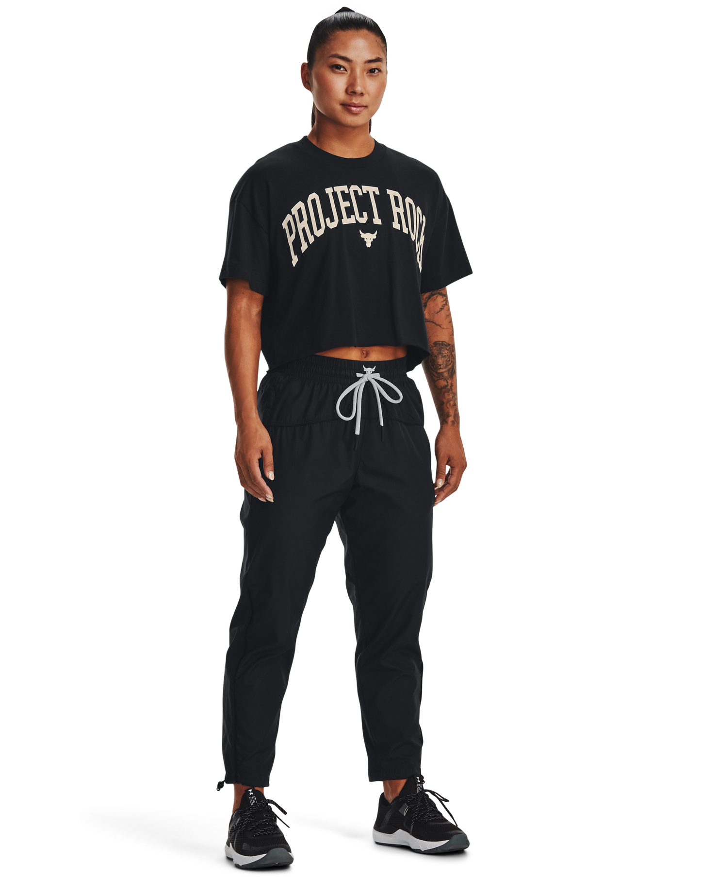 Women's Project Rock Crop Short Sleeve