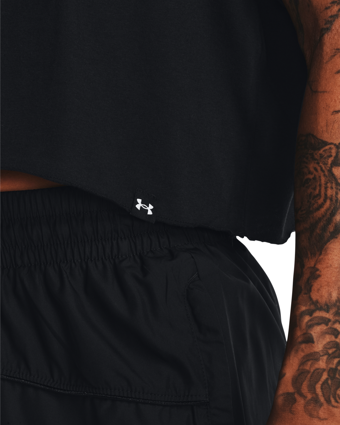 Women's Project Rock Crop Short Sleeve