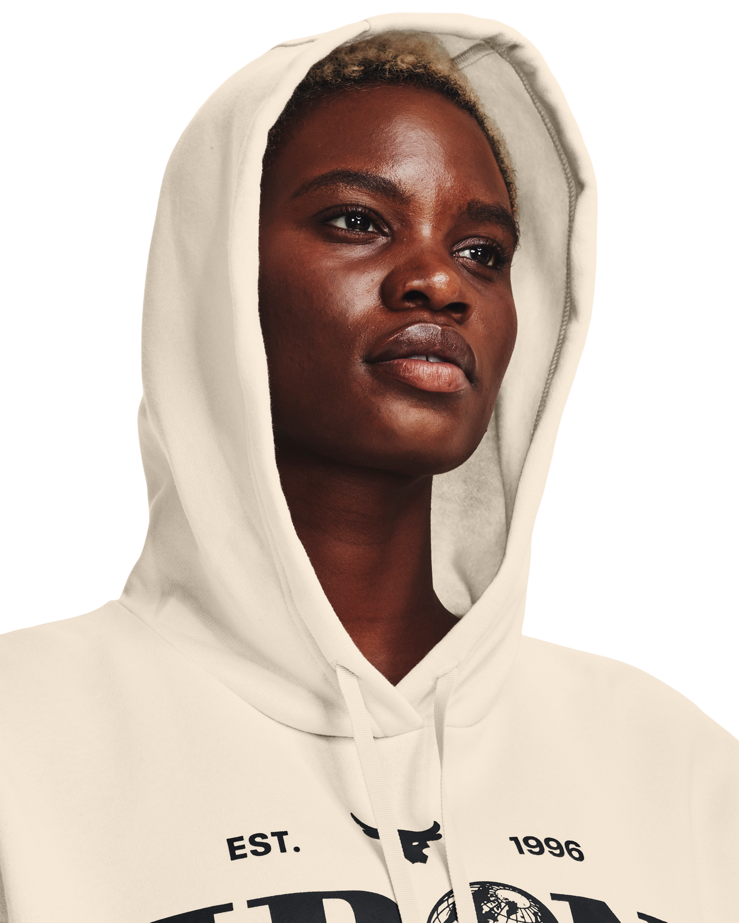 Women's Project Rock Crop Fleece Hoodie