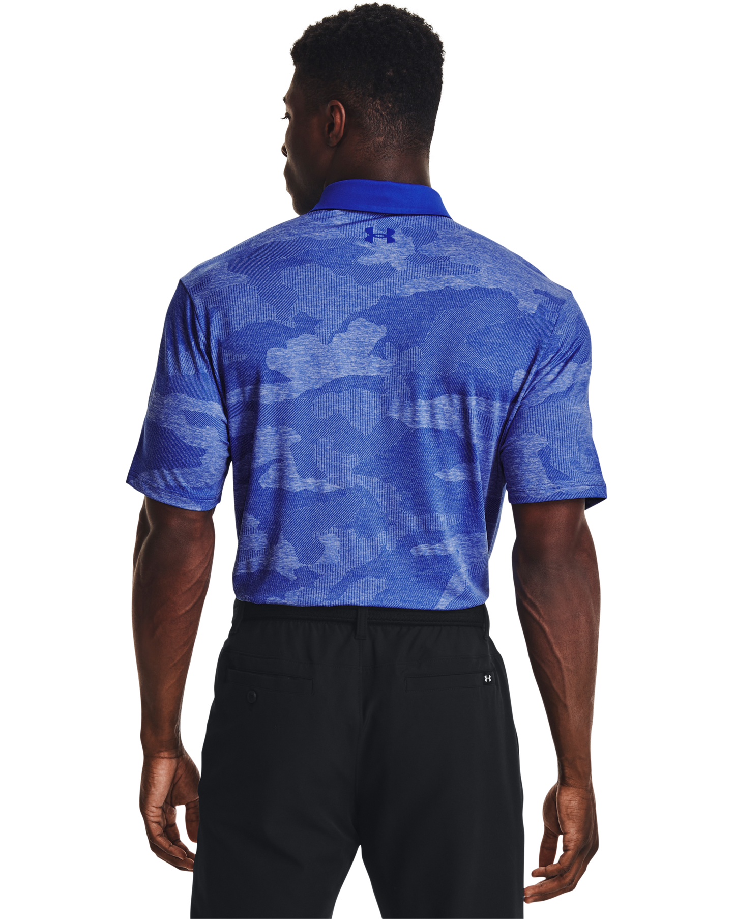 Men's UA Playoff 2.0 Camo Jacquard Polo