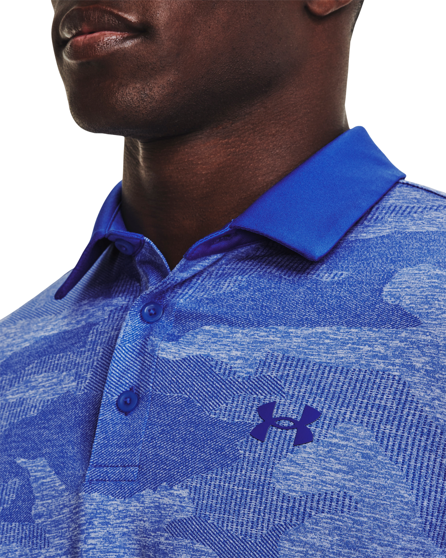 Men's UA Playoff 2.0 Camo Jacquard Polo