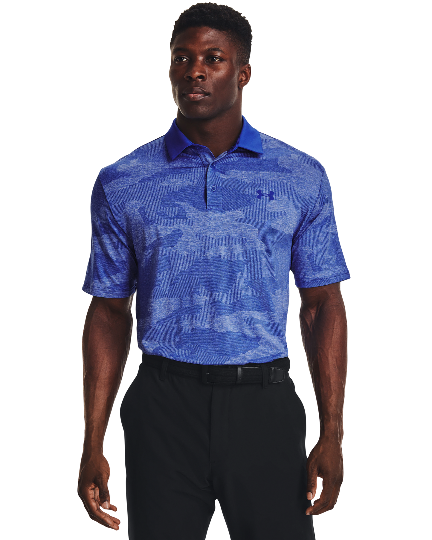 Men's UA Playoff 2.0 Camo Jacquard Polo