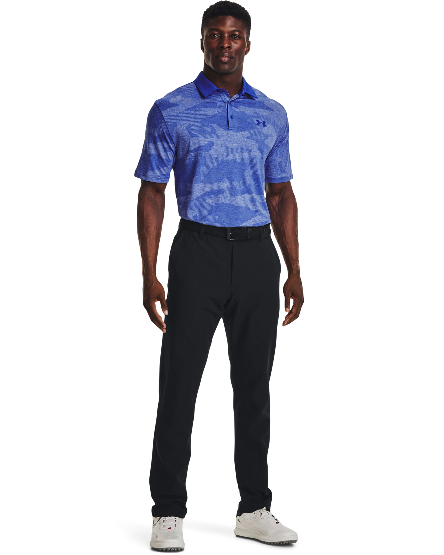 Men's UA Playoff 2.0 Camo Jacquard Polo