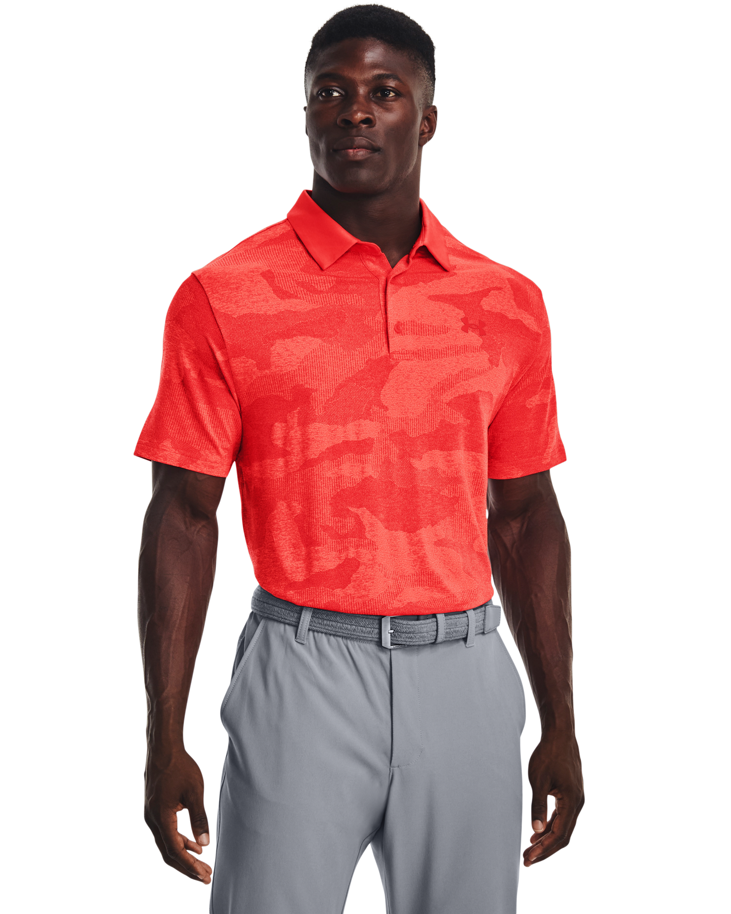 Men's UA Playoff 2.0 Jacquard Polo