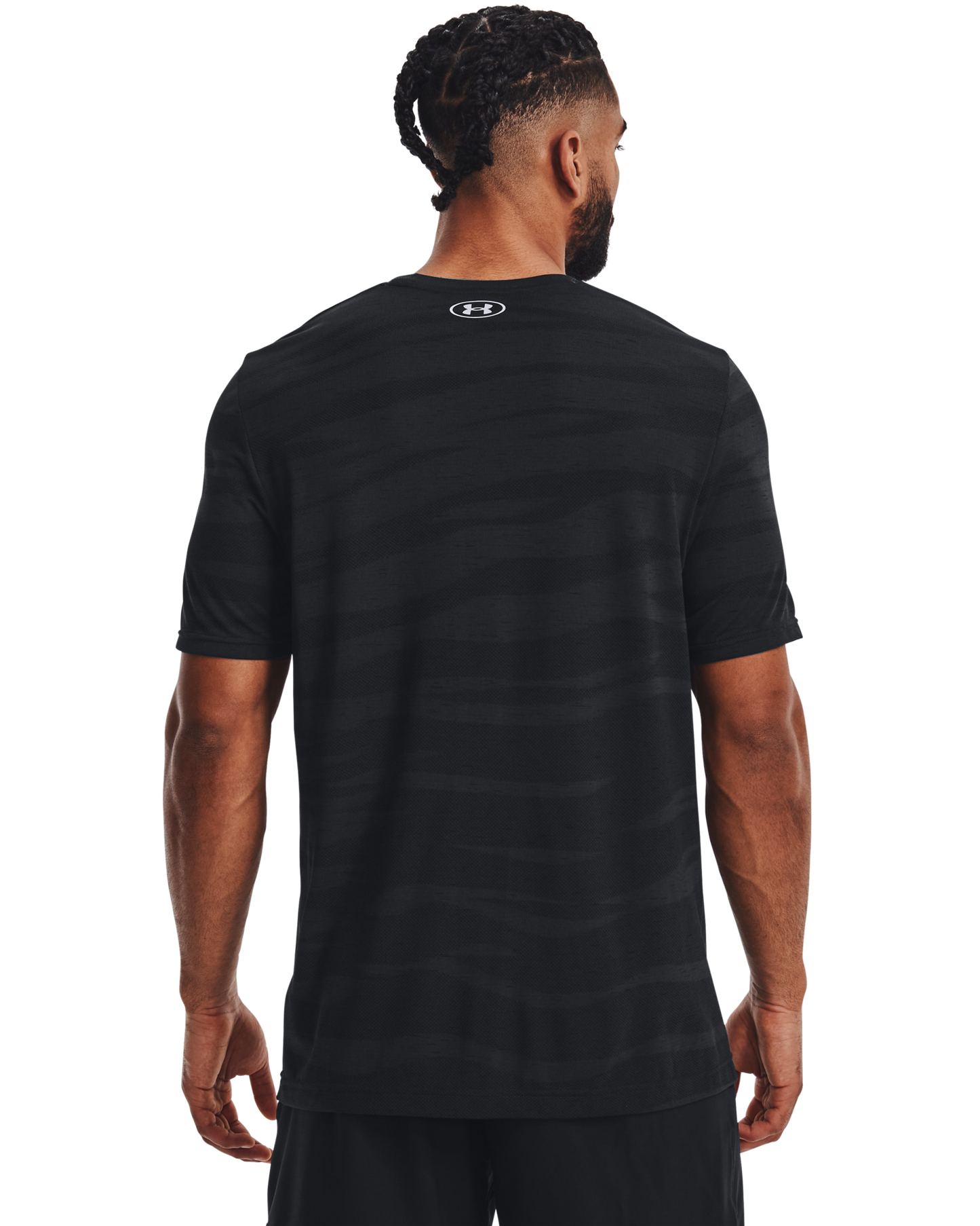 Men's UA Seamless Wave Short Sleeve