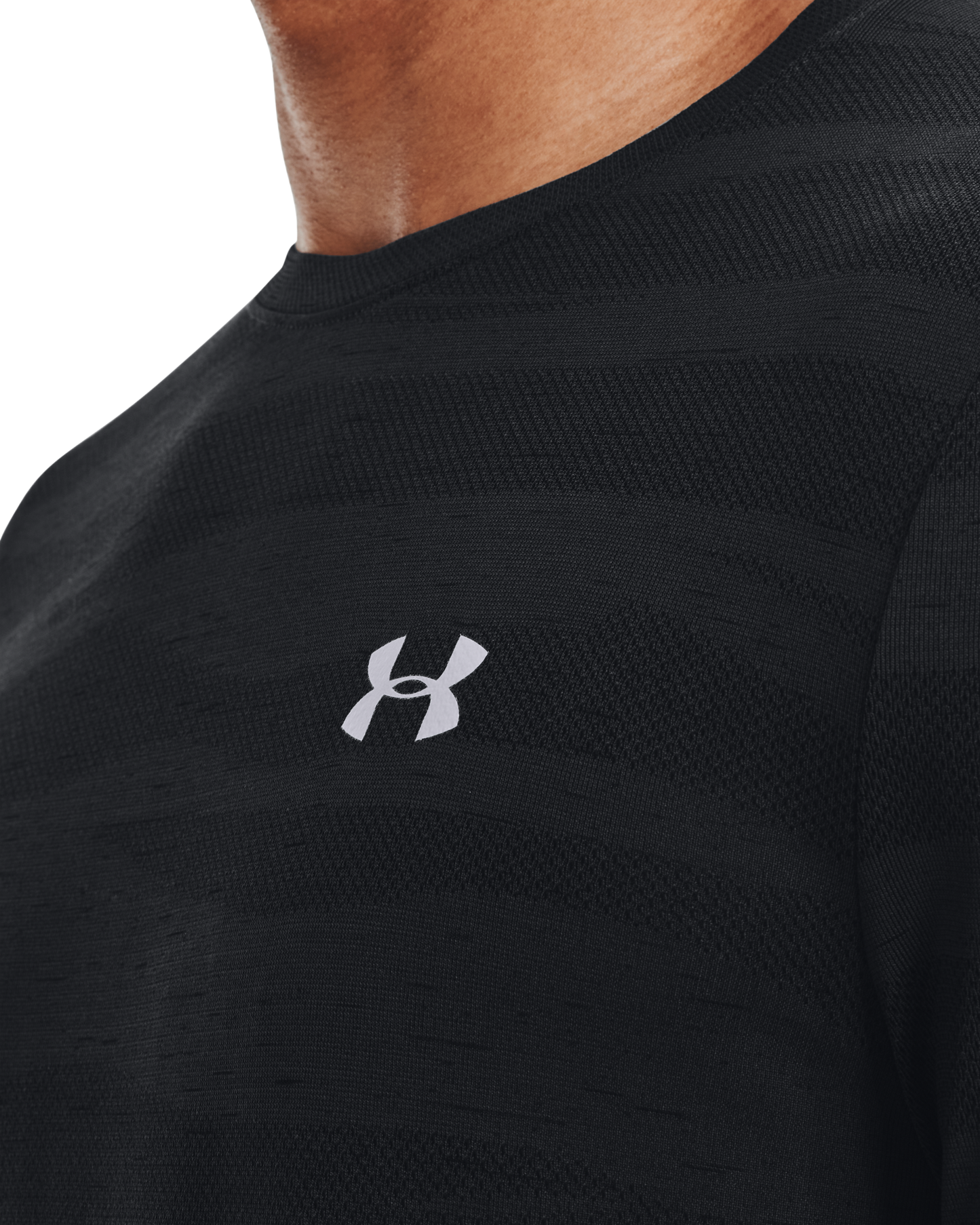 Men's UA Seamless Wave Short Sleeve