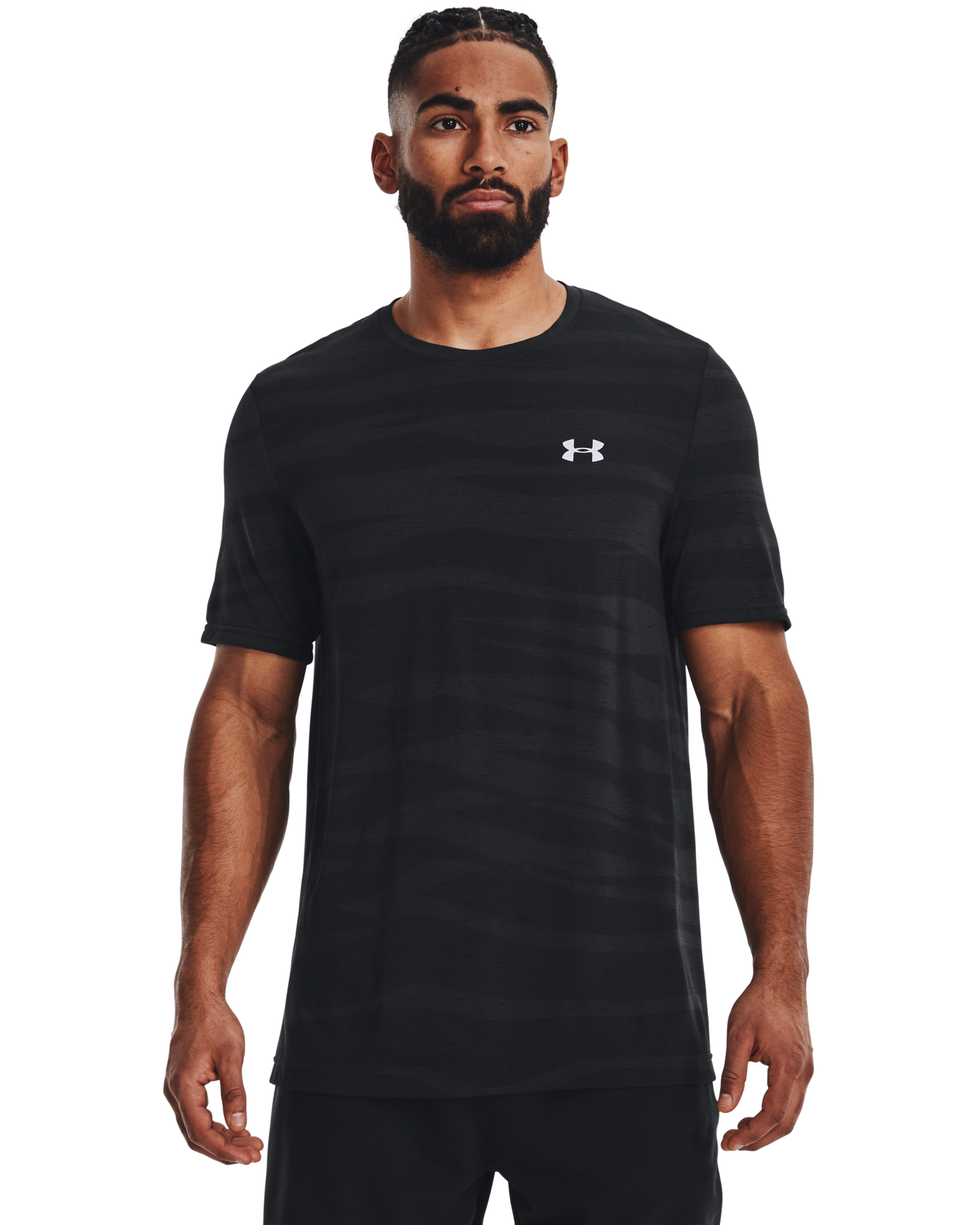 Men's UA Seamless Wave Short Sleeve