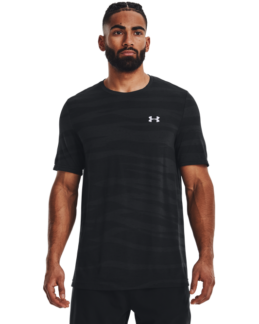 Men's UA Seamless Wave Short Sleeve