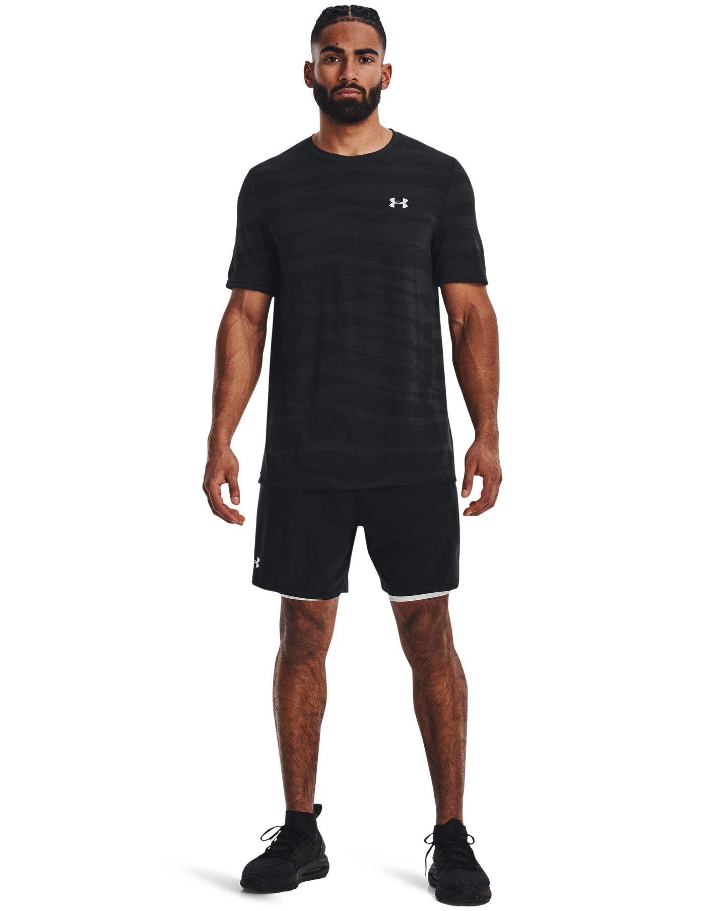 Men's UA Seamless Wave Short Sleeve
