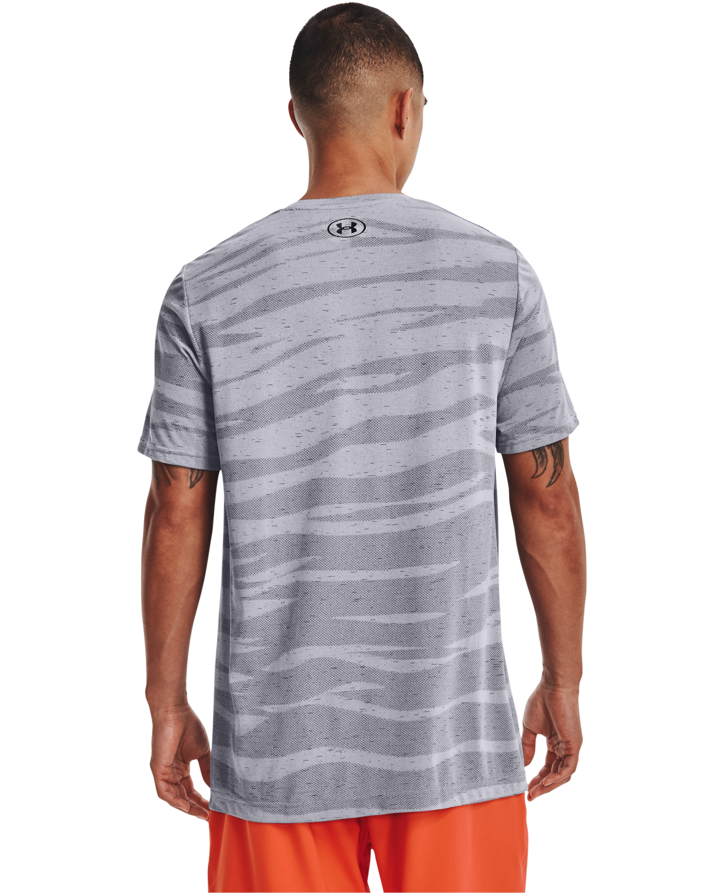 Men's UA Seamless Wave Short Sleeve