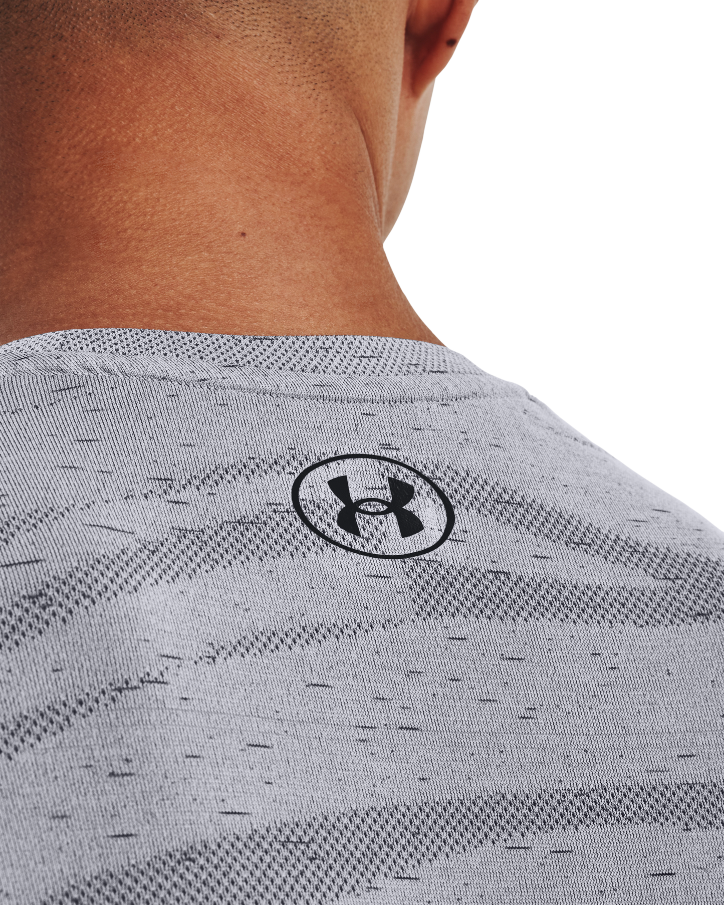 Men's UA Seamless Wave Short Sleeve