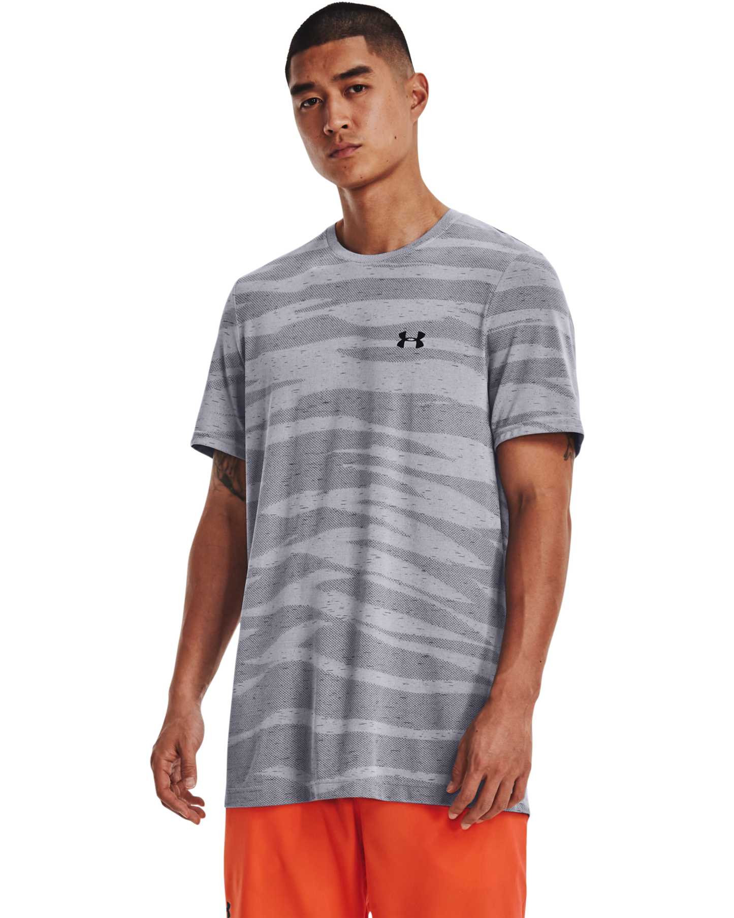 Men's UA Seamless Wave Short Sleeve