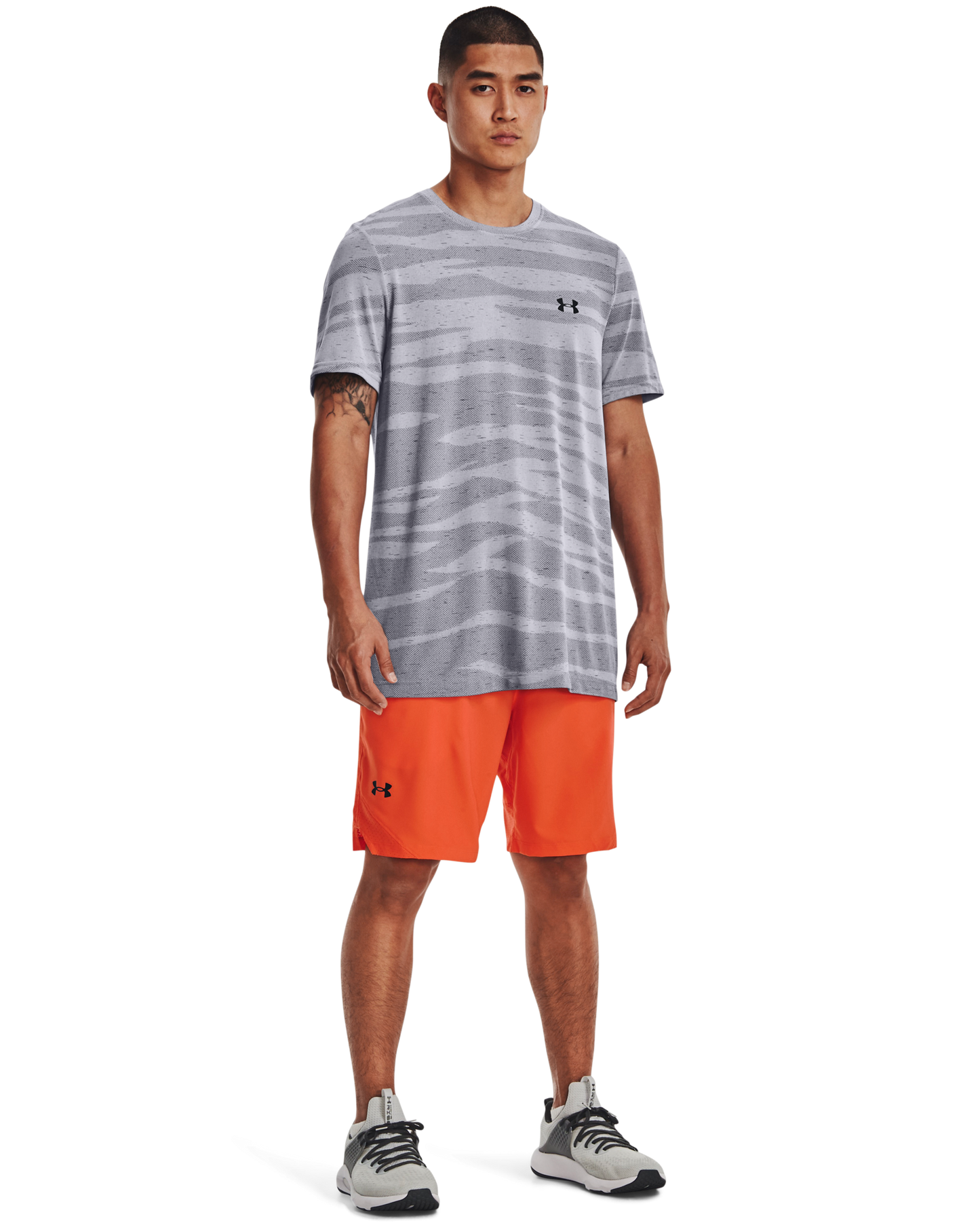 Men's UA Seamless Wave Short Sleeve