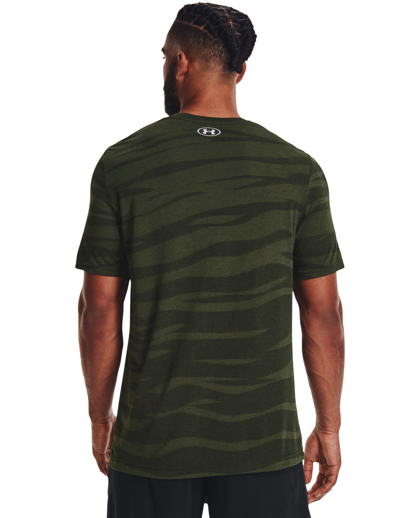 Men's UA Seamless Wave Short Sleeve