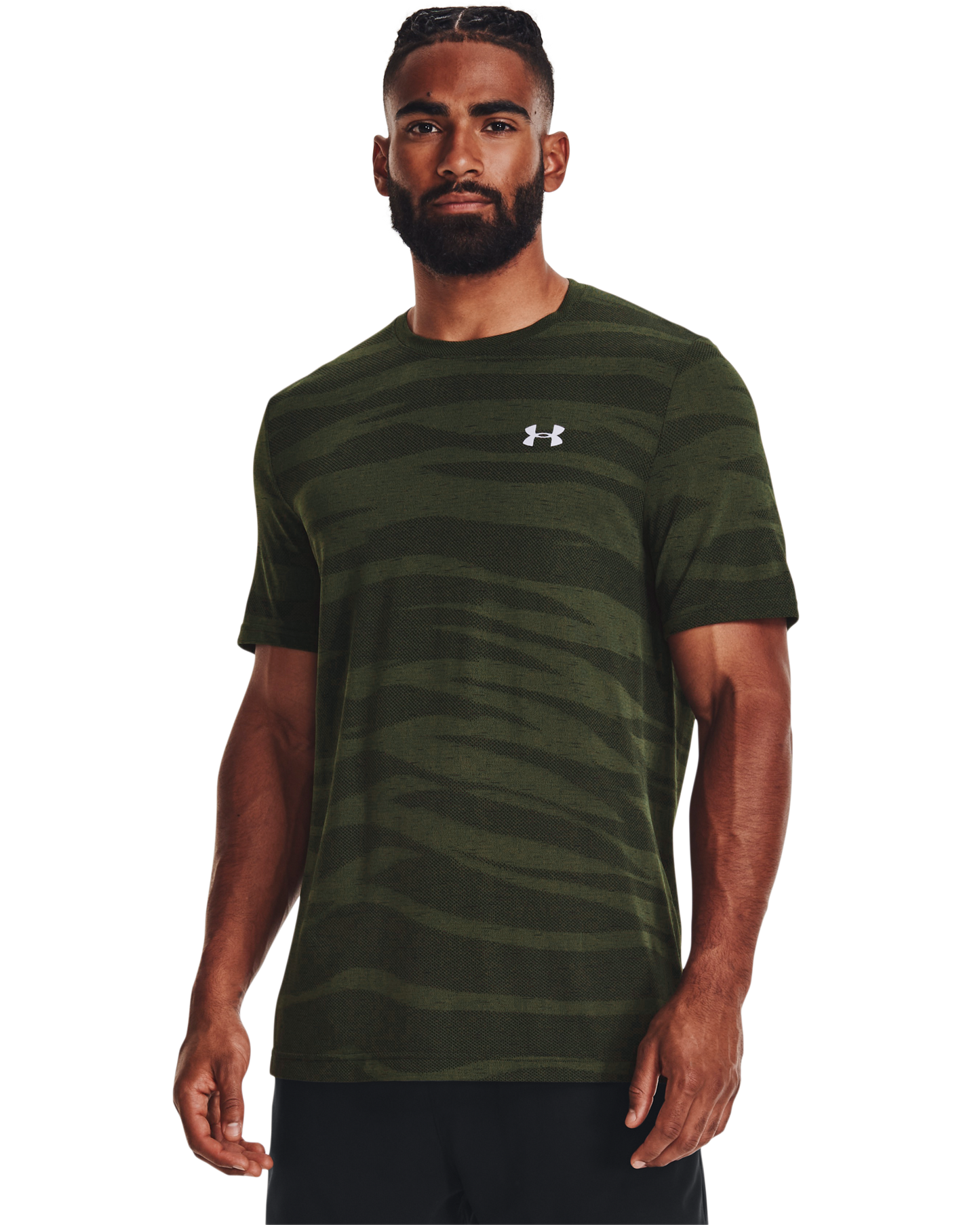 Men's UA Seamless Wave Short Sleeve