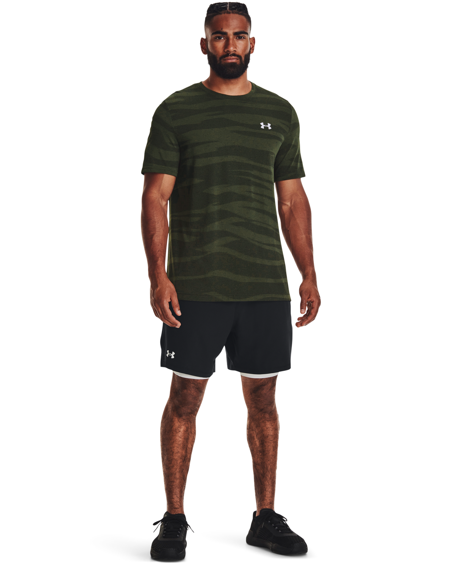 Men's UA Seamless Wave Short Sleeve