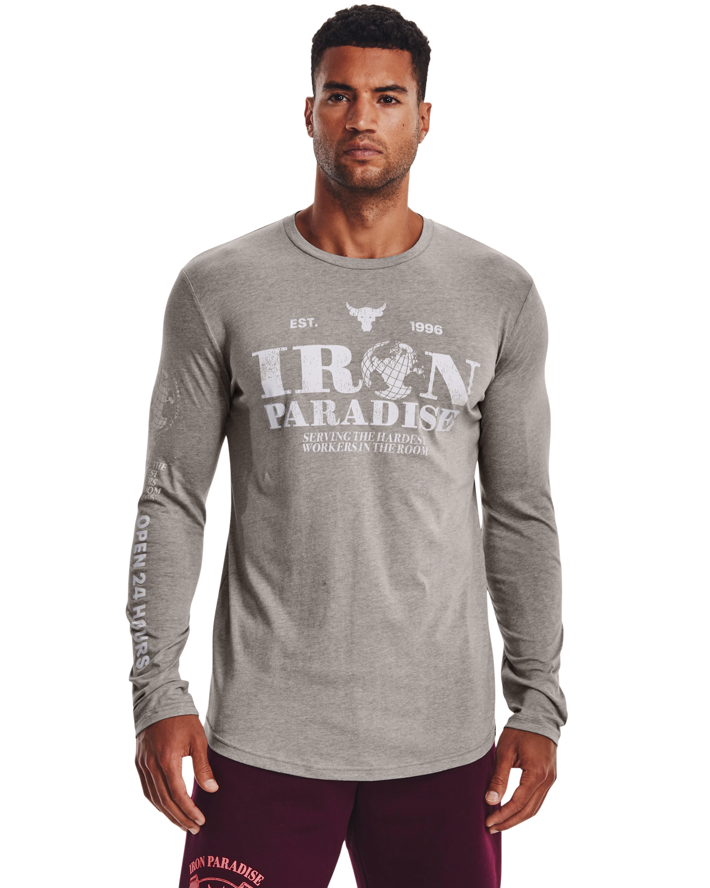 Men's Project Rock 24 Hours Long Sleeve