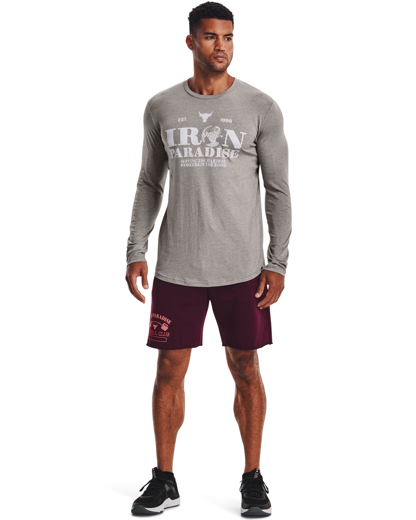 Men's Project Rock 24 Hours Long Sleeve