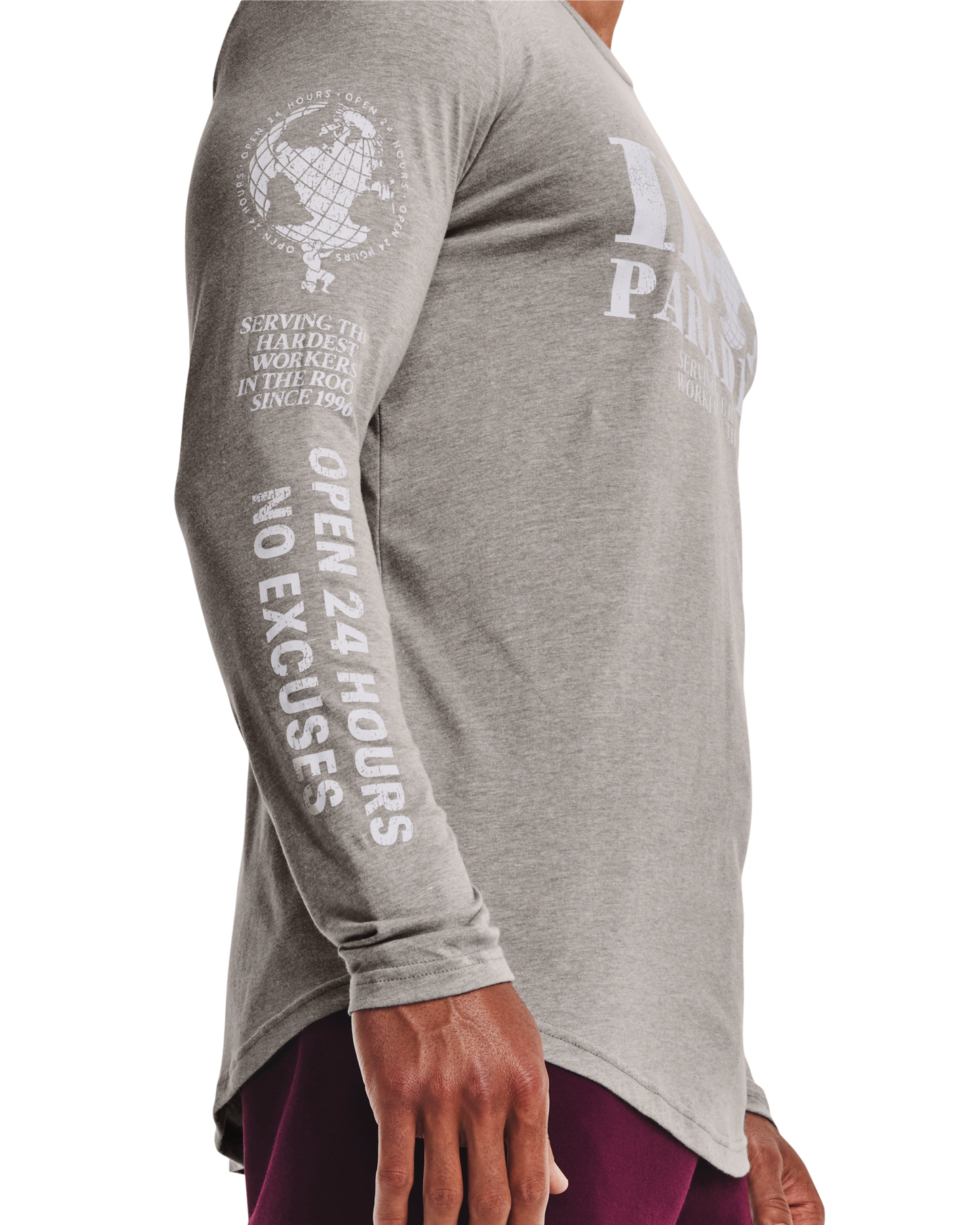 Men's Project Rock 24 Hours Long Sleeve